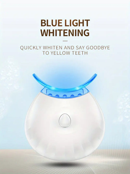 Teeth Whitening Kit with LED Light and Gel (4pcs)
