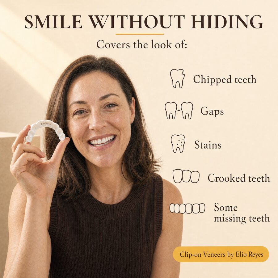 Clip-On Veneers by Elio Reyes