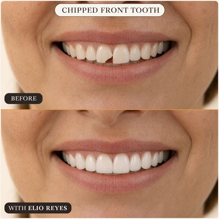 Clip-On Veneers by Elio Reyes